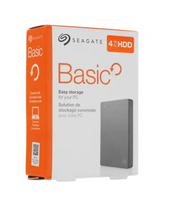 Внешний накопитель HDD 4Tb Seagate Basic USB 3.0 (STJL4000400)
