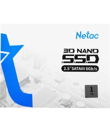 Накопитель SSD SATA 2,5" 1Tb Netac N600S NT01N600S-001T-S3X