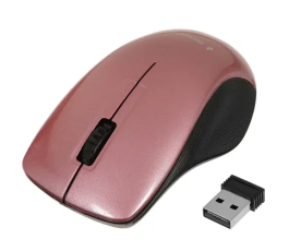 Мышь беспроводная Gembird MUSW-370, розовый, USB