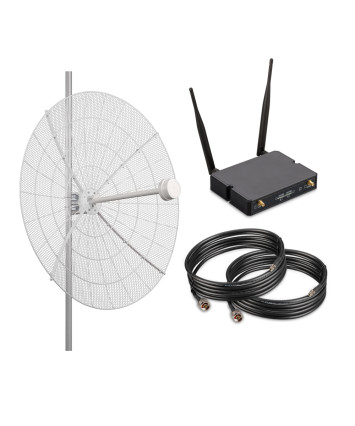 Комплект 3G/4G интернета KSS27-R6-G