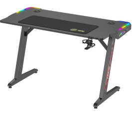 Игровой стол Cactus CS-GTZ-BK-RGB, черный