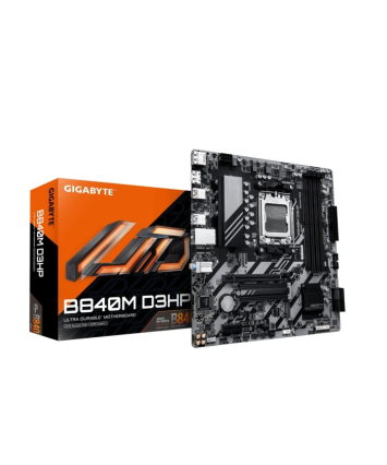 Материнская плата Socket AM5 GIGABYTE B840M D3HP Материнская плата Socket AM5 GIGABYTE B840M D3HP
