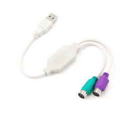 Конвертер PS/2-USB, Cablexpert UAPS12