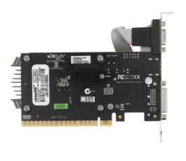 Видеокарта nVidia PCI-E 1Gb GeForce GT 710 DDR3 64Bit INNO3D Silent LP N710-1SDV-D3BX