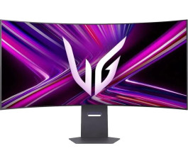 Монитор 44.5" LG UltraGear 45GX950A-B (OLED, 5K UltraWide, 165Hz), изогнутый, черный
