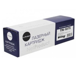 Картридж совместимый NetProduct N-TN-1075 (HL-1010R/1112R/DCP-1510R/MFC-1810R)