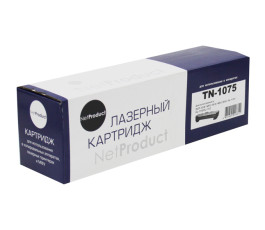 Картридж совместимый NetProduct N-TN-1075 (HL-1010R/1112R/DCP-1510R/MFC-1810R)