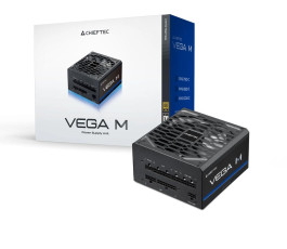 Блок питания 1000W Chieftec Vega M PPG-1000-C Gen.5, 80+ Gold, модульный