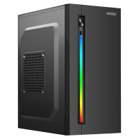 Корпус mATX без БП Ginzzu D350