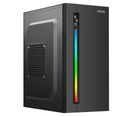 Корпус mATX без БП Ginzzu D350