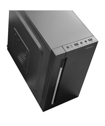 Корпус mATX без БП Ginzzu D350