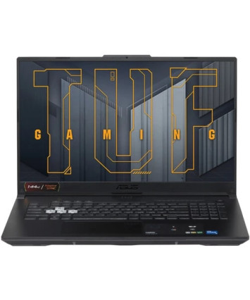 Ноутбук ASUS TUF Gaming F17 (FX707ZC4-HX014) 17,3", IPS, i5-12500H/16/512/RTX3050, серый