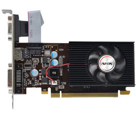 Видеокарта AFOX  AF210-512D3L3-V2 PCIE16 G210 512MB GDDR3 64bit VGA DVI HDMI RTL