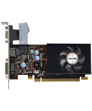 Видеокарта AFOX  AF210-512D3L3-V2 PCIE16 G210 512MB GDDR3 64bit VGA DVI HDMI RTL
