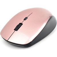 Мышь беспроводная Gembird MUSW-250-3, розовый, USB