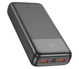 Портативный аккумулятор HOCO J121A  Fast 22.5W+PD20W, 20000mAh черный