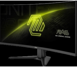 Монитор 34" MSI MAG 346CQ (180Hz), изогнутый, черный