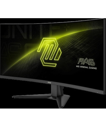 Монитор 34" MSI MAG 346CQ (180Hz), изогнутый, черный
