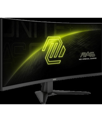 Монитор 34" MSI MAG 346CQ (180Hz), изогнутый, черный