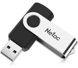 Флеш накопитель 32Gb USB 2.0 Netac U505 (NT03U505N-032G-20BK)