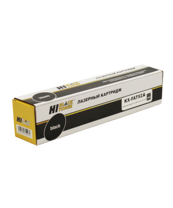 Картридж совместимый Hi-Black (HB-KX-FAT92A) для Panasonic KX-MB263/283/763/773/783, 2K Картридж совместимый Hi-Black (HB-KX-FAT92A) для Panasonic KX-MB263/283/763/773/783, 2K