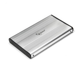 Контейнер для жесткого диска 2,5" USB 2.0 Gembird EE2-U2S-5-S SATA Silver