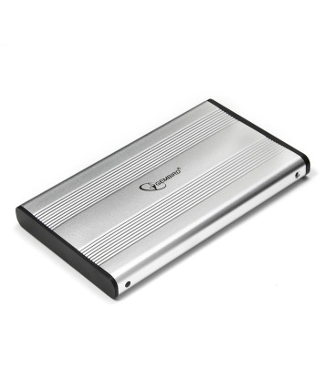 Контейнер для жесткого диска 2,5" USB 2.0 Gembird EE2-U2S-5-S SATA Silver