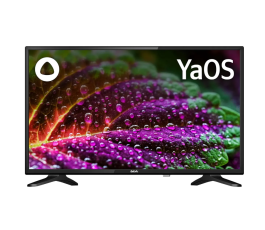 Телевизор 31.5" BBK 32LEX-7218 TS2C (B), LED, HD, 60Hz, Яндекс ТВ