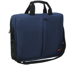 Сумка для ноутбука 15,6" ExeGate EX264613RUS Office F1590 Dark-Blue, темно-синяя