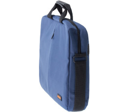 Сумка для ноутбука 15,6" ExeGate EX264613RUS Office F1590 Dark-Blue, темно-синяя