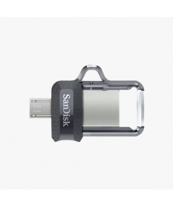 Флеш накопитель 64Gb m3.0/USB 3.0 SanDisk Ultra Android Dual Drive OTG,