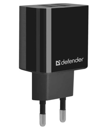 Универсальное СЗУ DEFENDER UPC-21 (2xUSB, 2.1А), кабель micro-USB