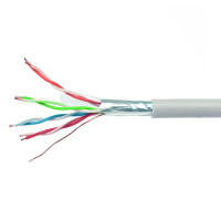 Кабель внутренний витая пара Бухта 305м Cablexpert FTP5e 4pr 0.51mm медь FPC-5051E-4-CU