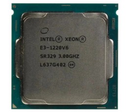 Процессор Socket 1151 Intel Xeon E3-1220 v6