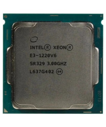 Процессор Socket 1151 Intel Xeon E3-1220 v6