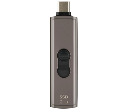 Внешний накопитель SSD 2TB Transcend TS2TESD330C ESD330C, серый