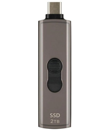 Внешний накопитель SSD 2TB Transcend TS2TESD330C ESD330C, серый