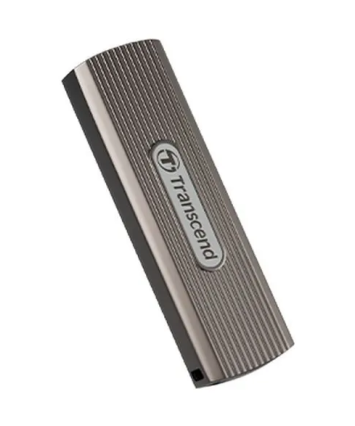 Внешний накопитель SSD 2TB Transcend TS2TESD330C ESD330C, серый