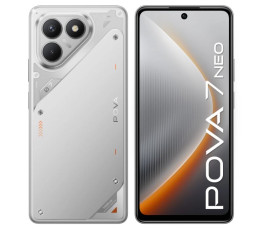 Смартфон Tecno Pova 7 Neo 8/256Gb, серебристый
