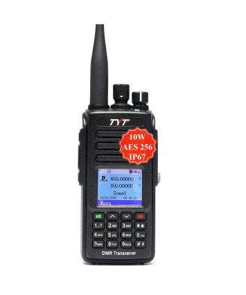 Рация TYT MD-UV390 DMR AES-256 AES256/10Вт