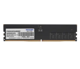 Модуль памяти DDR5 32Gb PC38400 4800MHz Patriot Signature Line (PSD532G48002)
