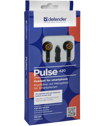 Гарнитура Defender Pulse-420