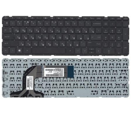 Клавиатура для ноутбука HP Pavilion 17, 17e, 17n, 17-e, R68 Black горизонтальный Enter