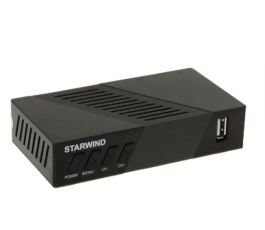 Цифровой приемник ТВ Starwind CT-140 DVB-T2