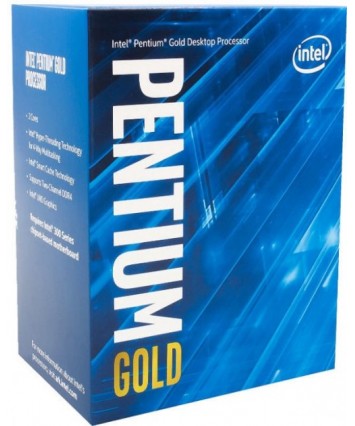 Процессор Socket 1200 Intel Pentium Gold G6405 BOX