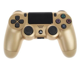 Геймпад беспроводной PlayStation DualShock 4 (China) золотой