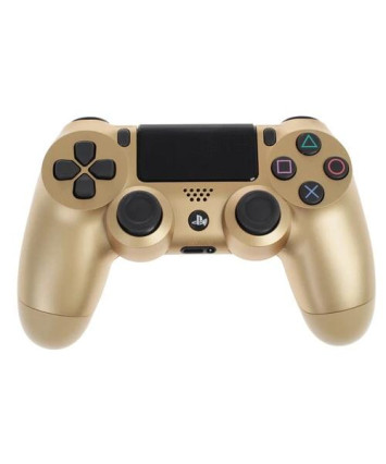 Геймпад беспроводной PlayStation DualShock 4 (China) золотой