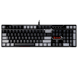 Клавиатура механическая A4Tech Bloody B808N, черный, USB