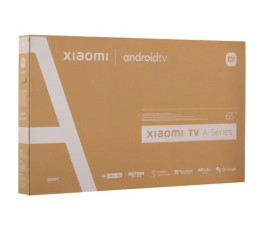 Телевизор 65" Xiaomi MI TV A 65 2025 (L65MA-ARU), черный