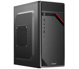 Корпус mATX без БП Ginzzu D180